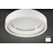 Et2 iCorona 1-Light 23.5" Wide Matte White Flush Mount Light E35001-MW - alternate 3